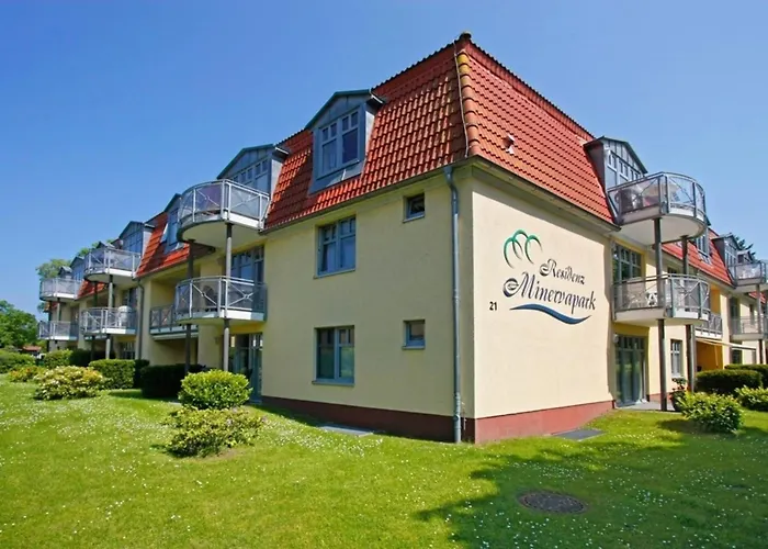 Res Minervapark Whg 03 Apartment *